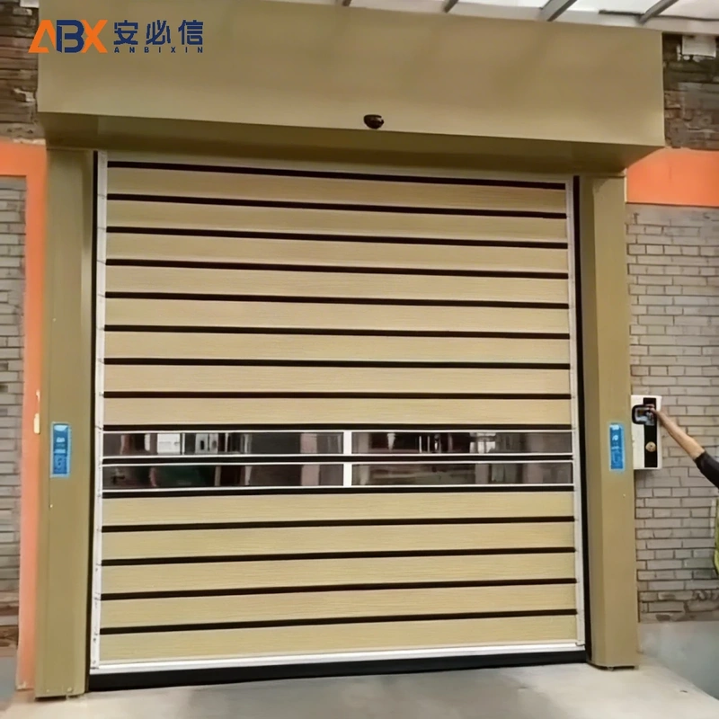 孝感螺旋式高速门